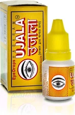 Ayurvedic himalaya Ujala eye drops 10ml Suitable for itchy eyes and red eyes