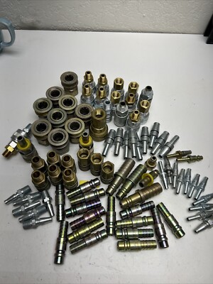 Large Lot of Various Air Connectors (various Brands & Sizes) 13lbs. Make Offer
