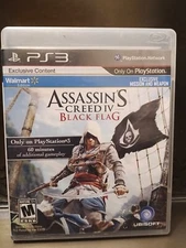 Assassin's Creed IV: Black Flag PS3 Walmart Edition (60 min. of additional game)