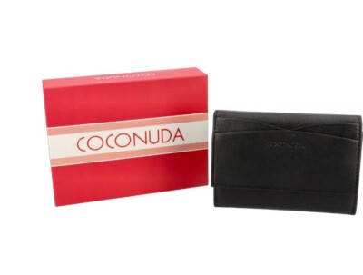 women's wallet COCONUDA black