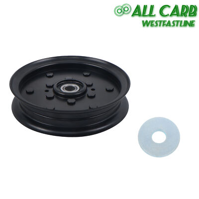 126124 604231 For Hustler Raptor Flat Idler Pulley 937813 937763 937755 938597