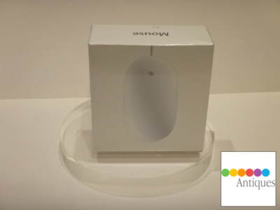 Apple Mighty Mouse USB Wired Scrollball Mouse in NEW SEALED BOX