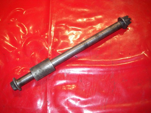 HINTERACHSE RADACHSE RADBOLZEN HINTERRAD ACHSE AXLE WHEEL HONDA CB400N CM400