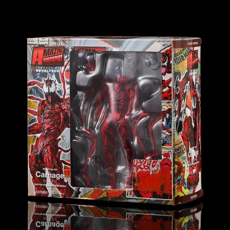 秀　カーネイジ Carnage | Marvel Spider-Man | Revoltech Amazing Yamaguchi