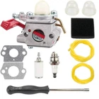 Carburetor & Tool Kit for Homelite UT33600A UT33600B Gas Trimmer