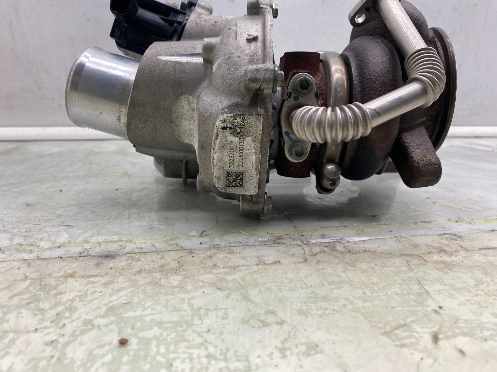 ⭕2013-2020 Maserati Ghibli Quattroporte Left Engine Turbocharge Exhaust Manifold