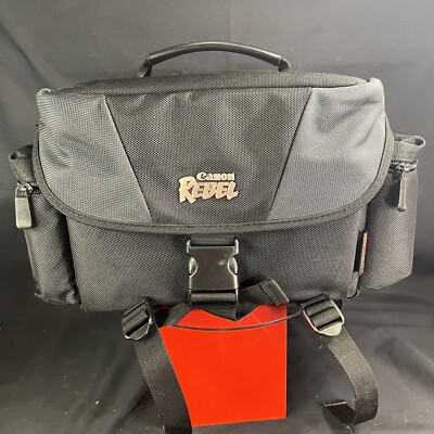 Canon Rebel Gadget Bag/Case Padded for Digital Camera Shoulder Bag Carry Case