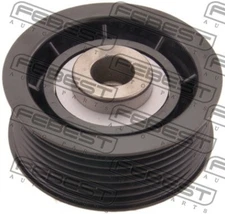 FEBEST 0488-V75 Deflection/Guide Pulley, V-ribbed belt for Mitsubishi