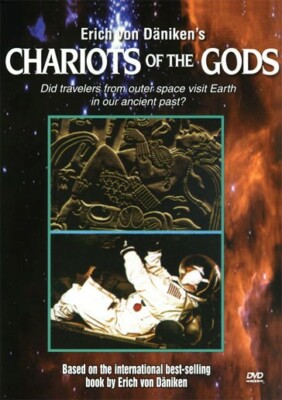 CHARIOTS OF THE GODS - UFO & CONSPIRACY THEORIES - NEW DVD - FREE LOCAL POST