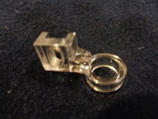 CLEAR RULER FOOT Quilting Embroidery Low Shank White Simplicity Bernette Kenmore