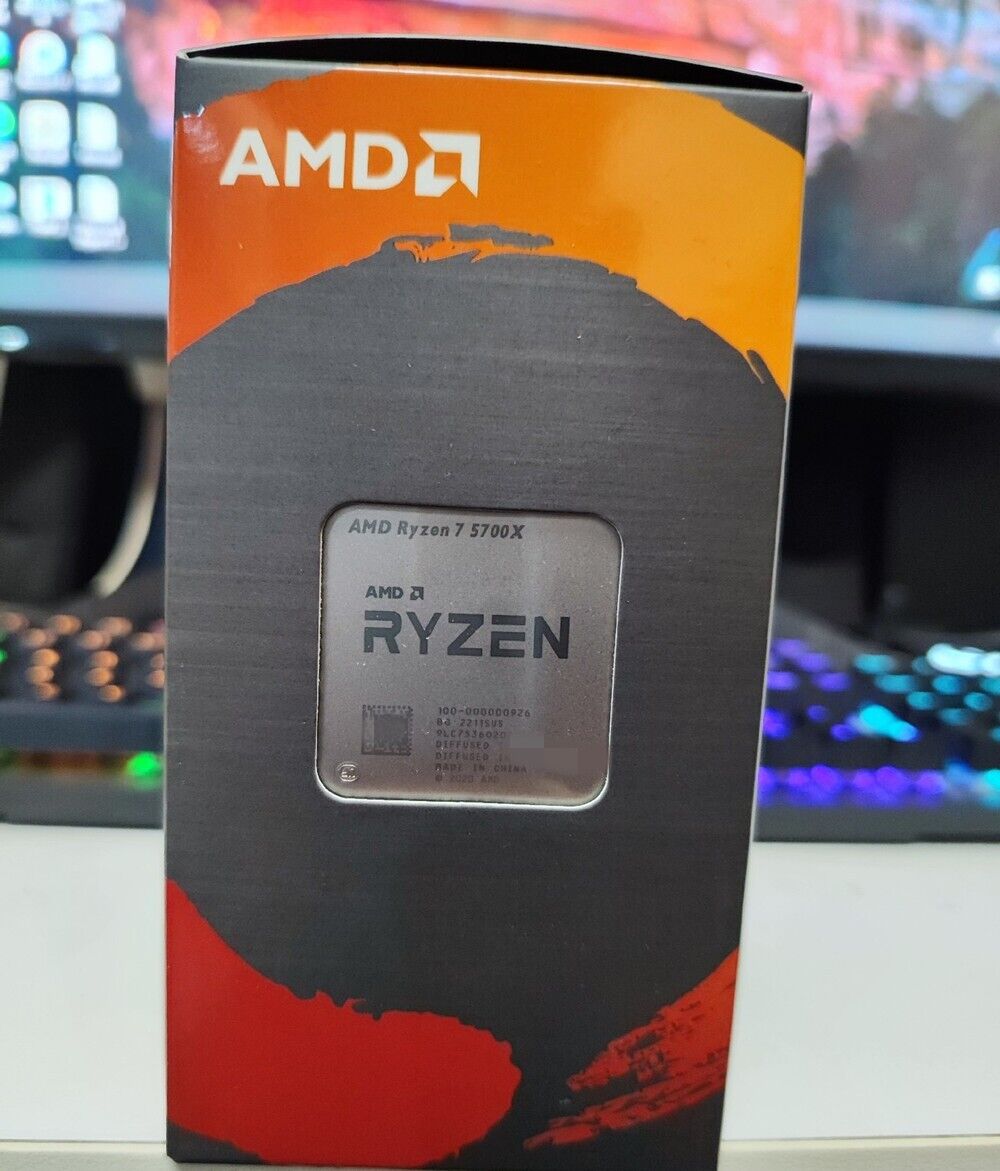 値下げ】AMD Ryzen 7 5700X BOX - PCパーツ