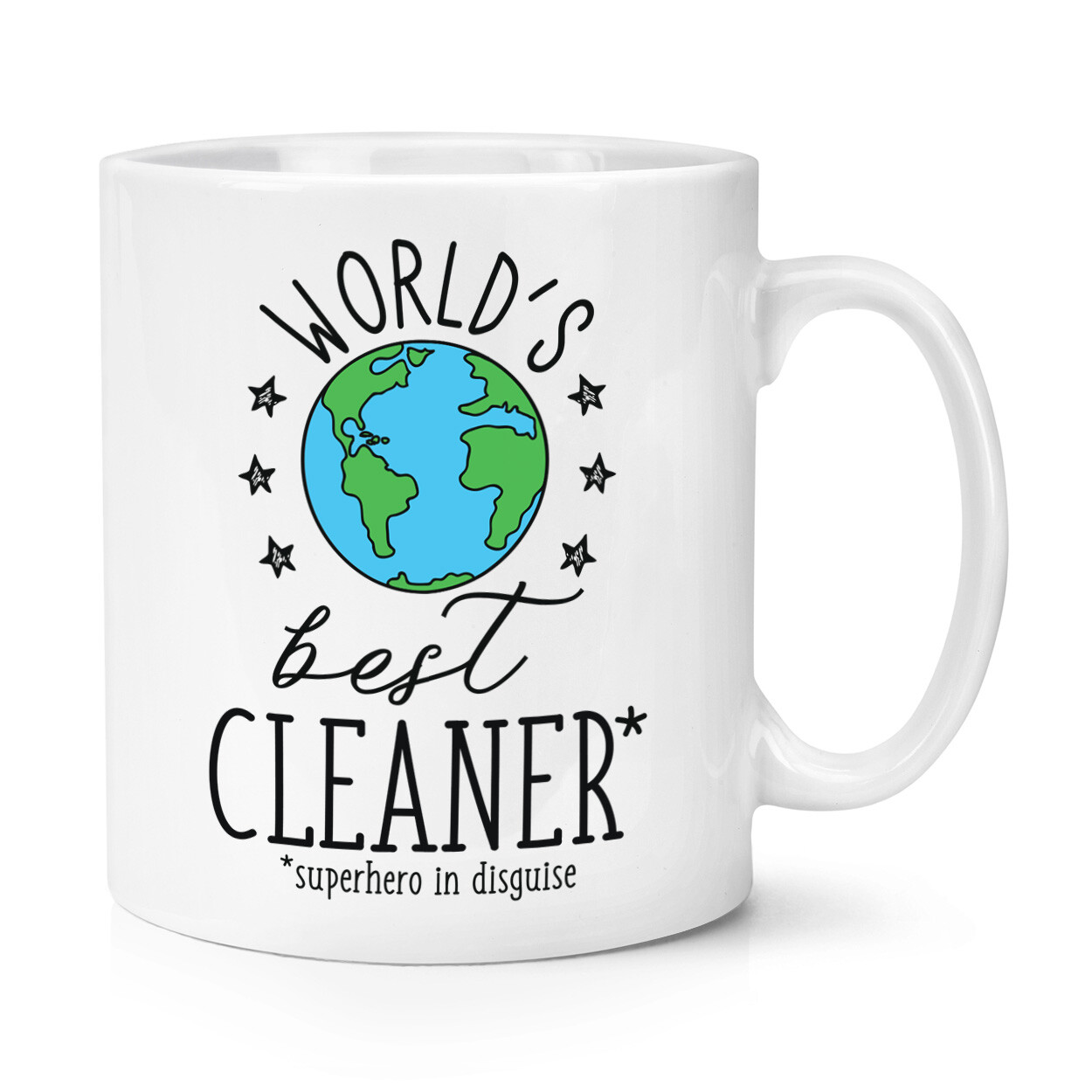 World's Best Cleaner 10oz Mug Cup Funny Joke Favourite