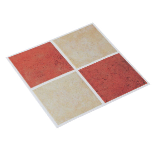 18pcs Mosaic Tile Sticker Waterproof Easy To Install For Bathroom Kitchen DIY