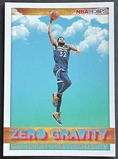 2019-20 NBA Hoops Zero Gravity Karl-Anthony Towns Minnesota Timberwolves #17