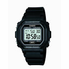 Casio 42.4 mm Stainless Steel Case Black Rezin Strap Digital Watch
