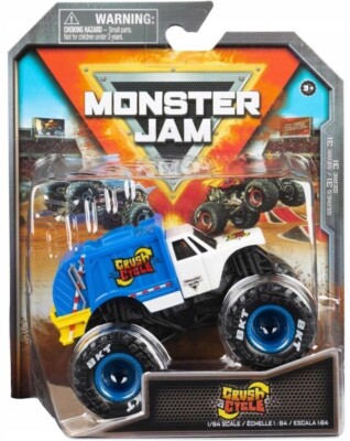 CRUSH CYCLE Series 31 - Monster Jam Spin Master Trucks Cars Auto 1:64 scale