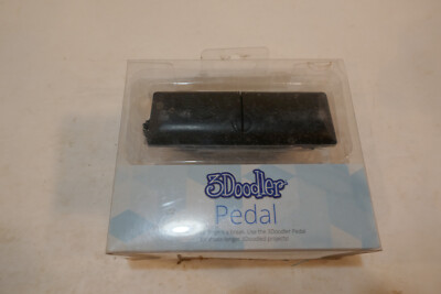 Brand New 3Doodler Pedal by WobbleWorks Black