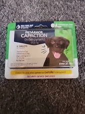 PetArmor CapAction Oral Flea Treatment for Dogs Over 25lbs
