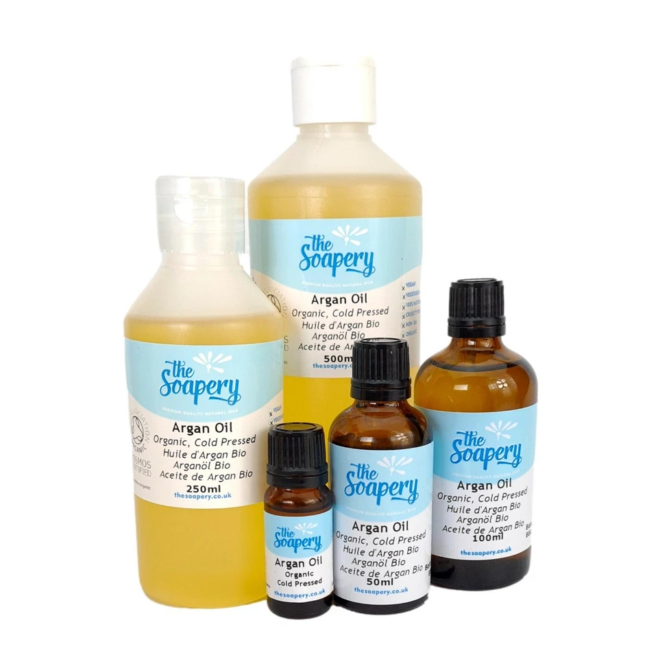 Arganöl - Bio kaltgepresst marokkanisch - 100% rein unraffiniert ungeröstet