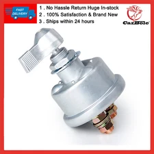 6276 Master Battery Disconnect Switch 2 post SPST Kill Cut-Off Nascar Marine ATV