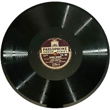 Richard Tauber - Carpice Viennois / Liebeslied Und Liebesfrued - Parlophone 160