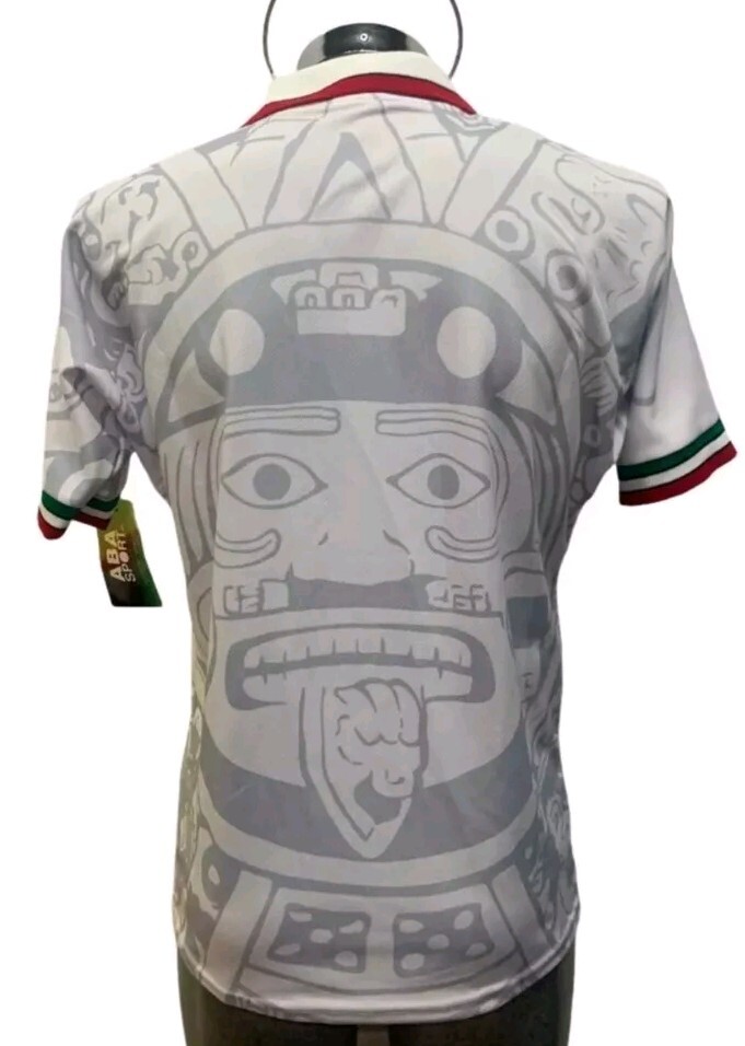 【正規品・新品】ABA SPORT 98 メキシコ代表　サイズXL XL Jersey ABA SPORT Mexico National Team World Cup 1998