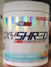 EHP Labs Oxyshred Pre Workout Powder Preworkout  60 Serv 10.6 oz