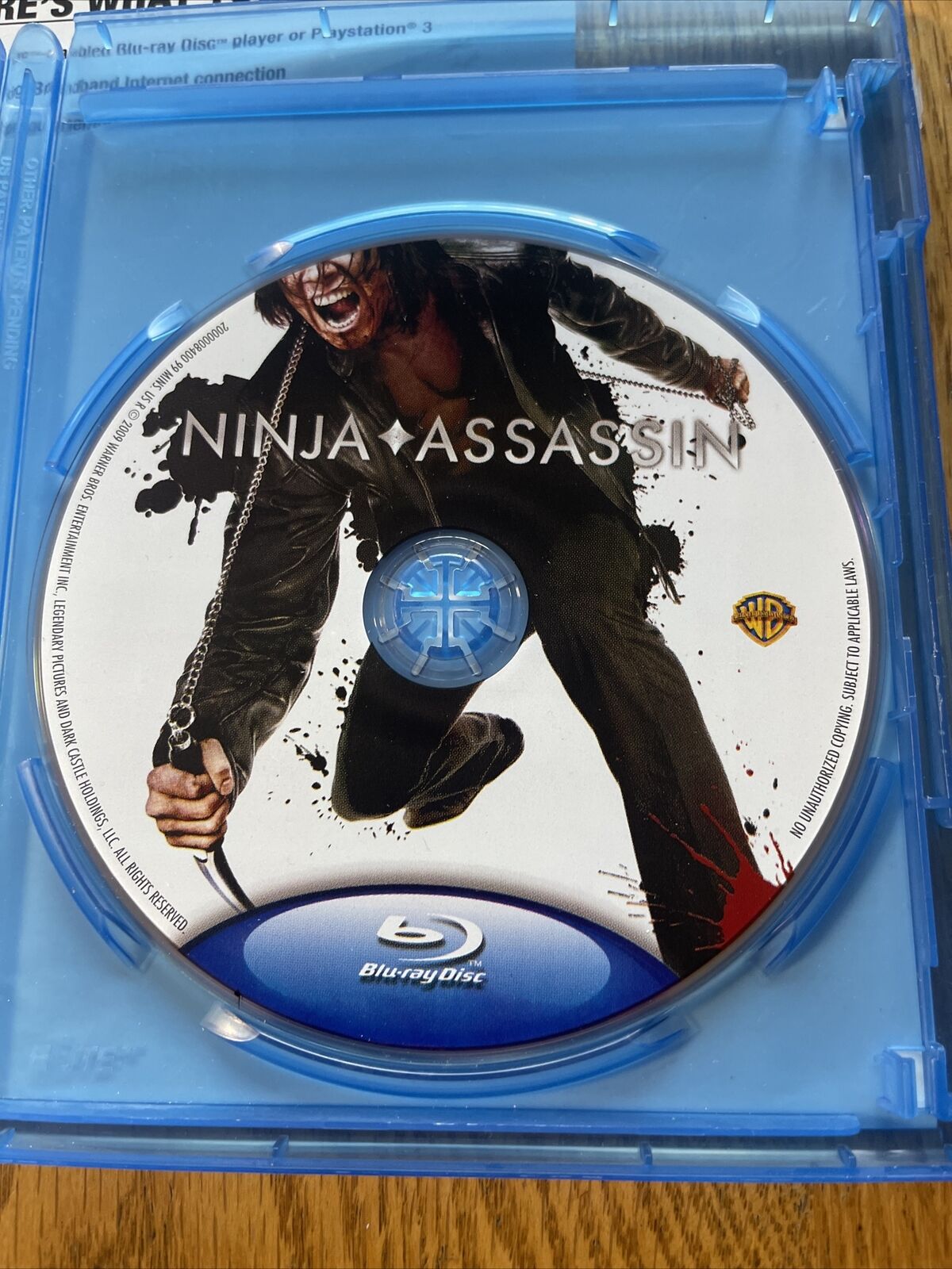 ninja assassino 3