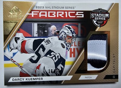 2023-24 SP Game Used Darcy Kuemper Stadium Series Patch (eagle-eye) /35