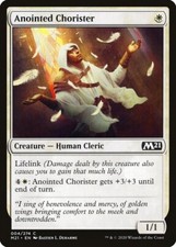 4x Corista Ungido - Casi Nuevo - Juego de Núcleos 2021 - SPARROW MAGIC Magic Magic Magic The Gathering