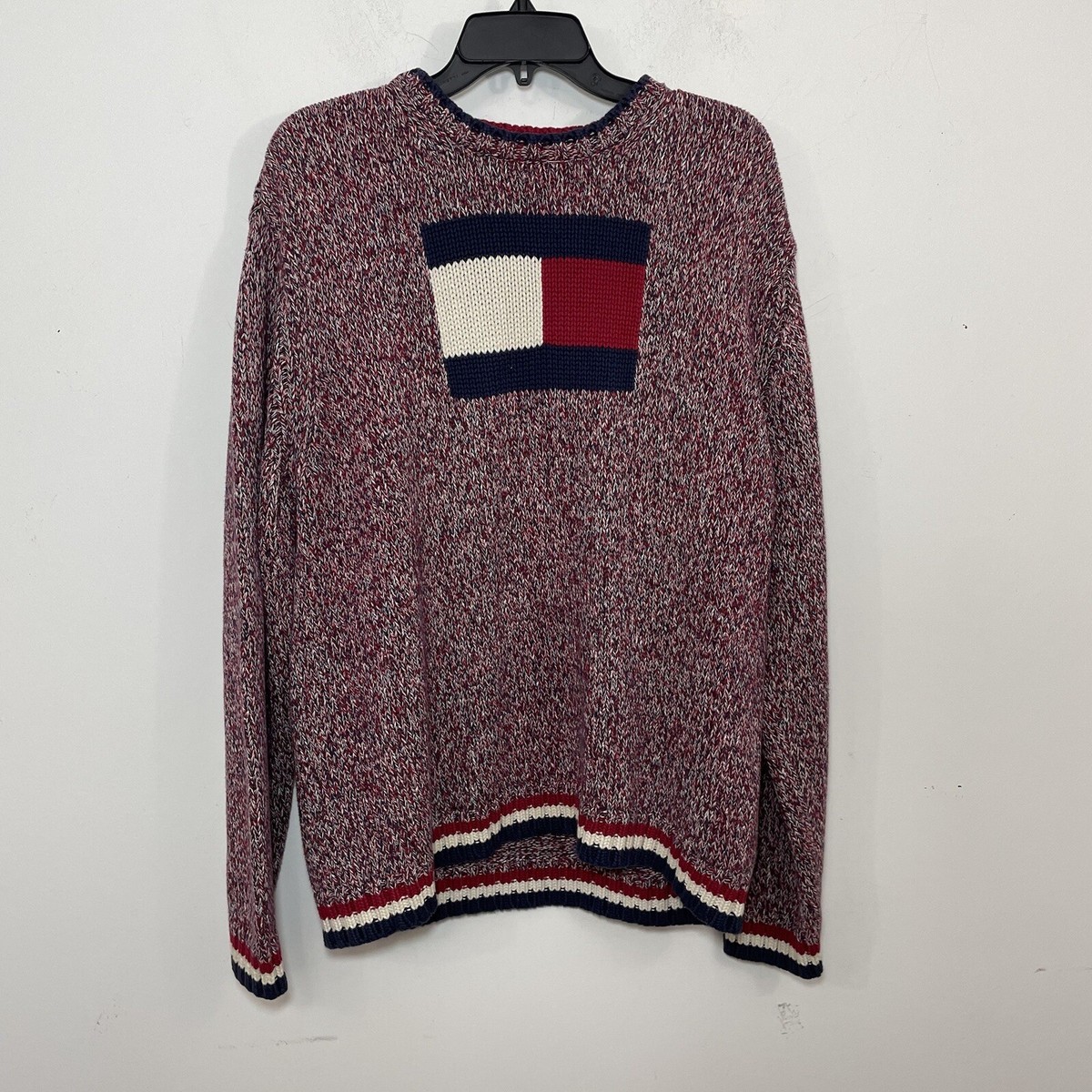 Vintage Tommy Tommy Hilfiger Sweater Big Logo Vintage Y2K Tommy