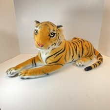 Arrow the Tiger Plush Stuffed Animal 17 inches Long Tiger Tale Toys