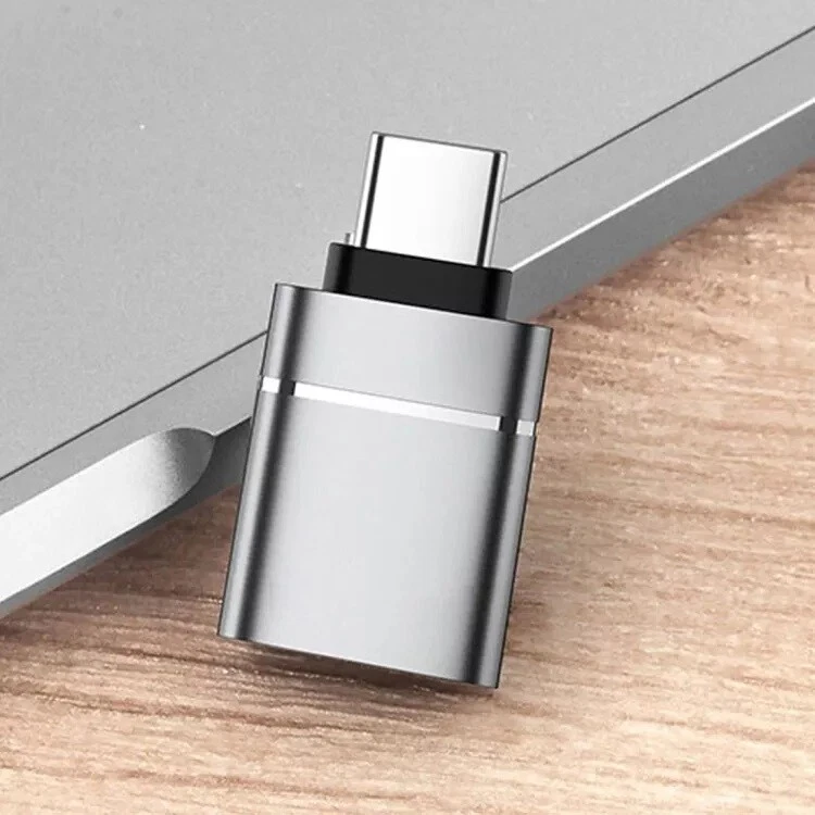 USB-C Male to USB-A 3.0 Female OTG Adapter 5Gbps Aluminium - UK Stock-3 Colours - Image 4 of 4