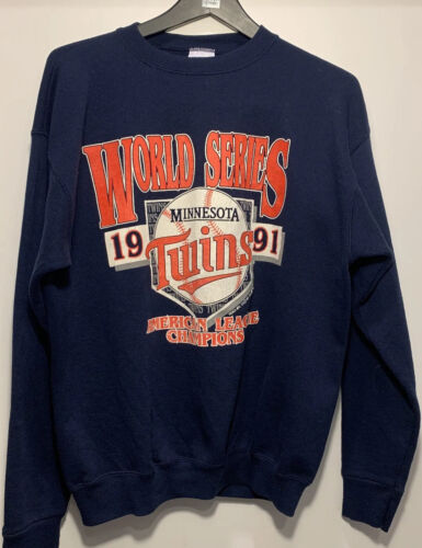 Vintage Minnesota TWINS 1991 World Series Champio… - image 1