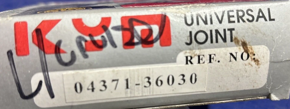 GMB 04371-36030 Universal Joint fits LANDCRUISER FRONT 74-90 REAR 74-06 #H03 - Image 4 of 4