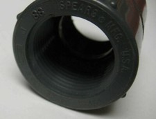 SPEARS Schedule 80 Gray Coupler  PVC FPT to FPT  1 " pipe fitting