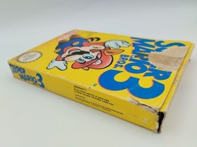 Super Mario Bros. 3 / Nintendo NES / PAL B / FAH-1