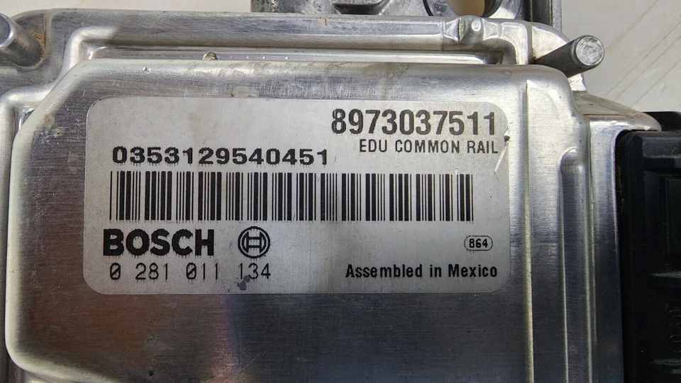04-05 Chevy Silverado GMC Sierra DURAMAX 6.6 FICM LLY 8973037513 8973037511 Foto 3 de 4