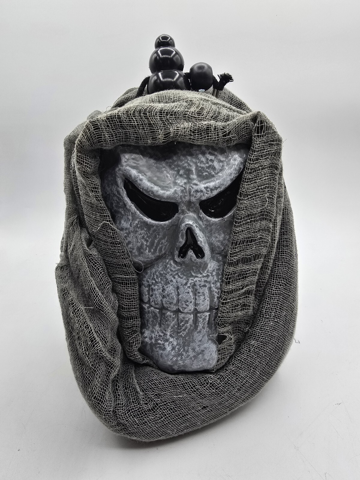 Vintage 2004 Tekky Toys Halloween Flying Monster 3 FT Tall Grim Reaper