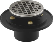 Kohler Clearflo Round Brass Tile-in Shower Drain Brushed Nickel K-22671-BN