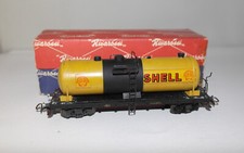 RIVAROSSI H0 : Cod. C Bsz Vagone cisterna SHELL in scatola originale : anni '50