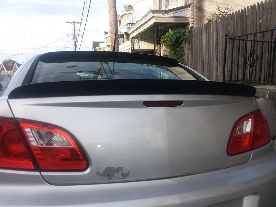 Alerón trasero del maletero DUCKBILL 522E para Chrysler Sebring JS Sedán 2007~2010 Foto 2 de 4