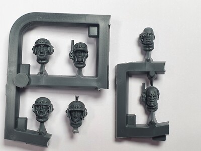 Warhammer 40k Astra Militarum Cadian Upgrades Ersatzteile/Bits Multilisting