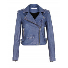 Iro Ashville Leather Jacket Lavender