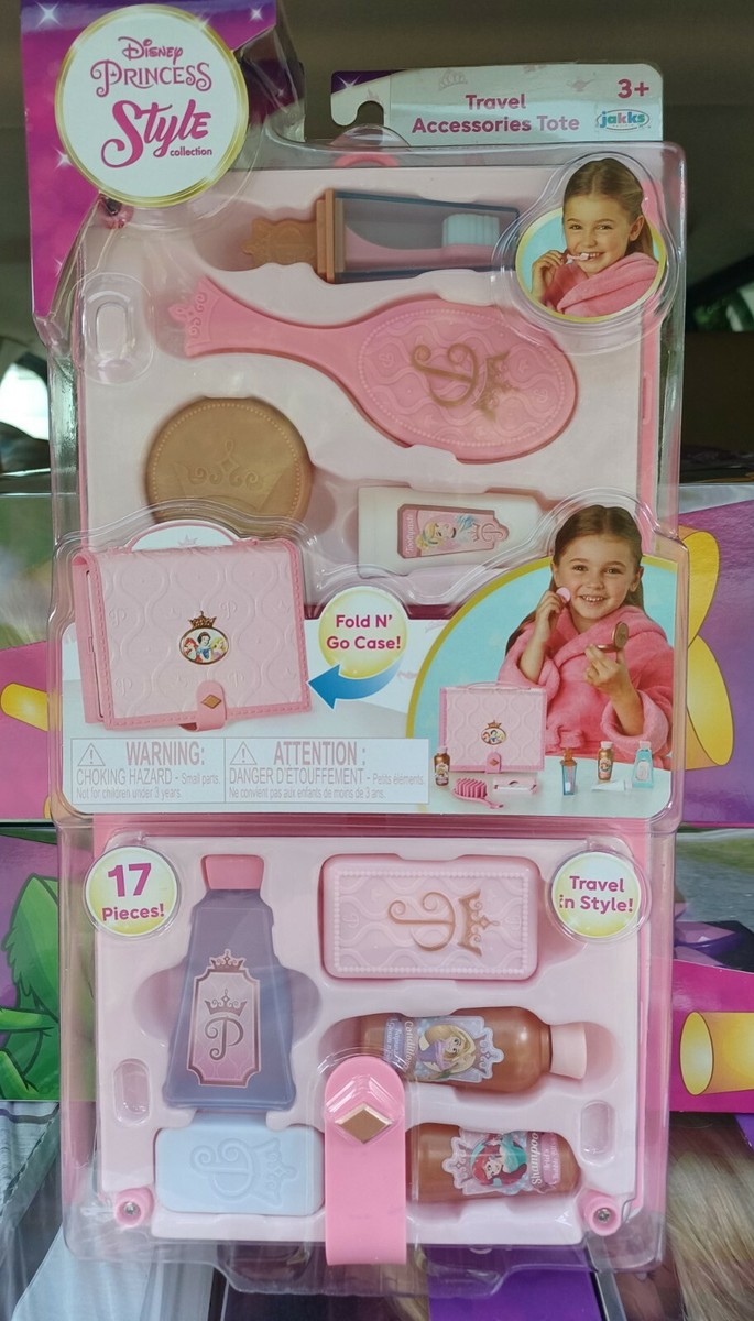 Disney Princess Style Collection Travel Accessories Kit For