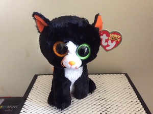 Ty Beanie Boo FRIGHTS the Halloween Cat 6