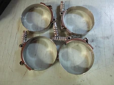 4 PACK R.G.Ray T-Bolt Hose Clamp Stainless Steel 3/4" X 3-3/8 2552-49 RT