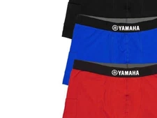 YAMAHA made by UNIT Underwear 3 pack Blue/Black/Red YTF-20UND-M3-LG Size Large