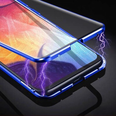 360° For Xiaomi Redmi Note 11 5G 11S K50 11T Magnetic Tempered Glass Case Cover