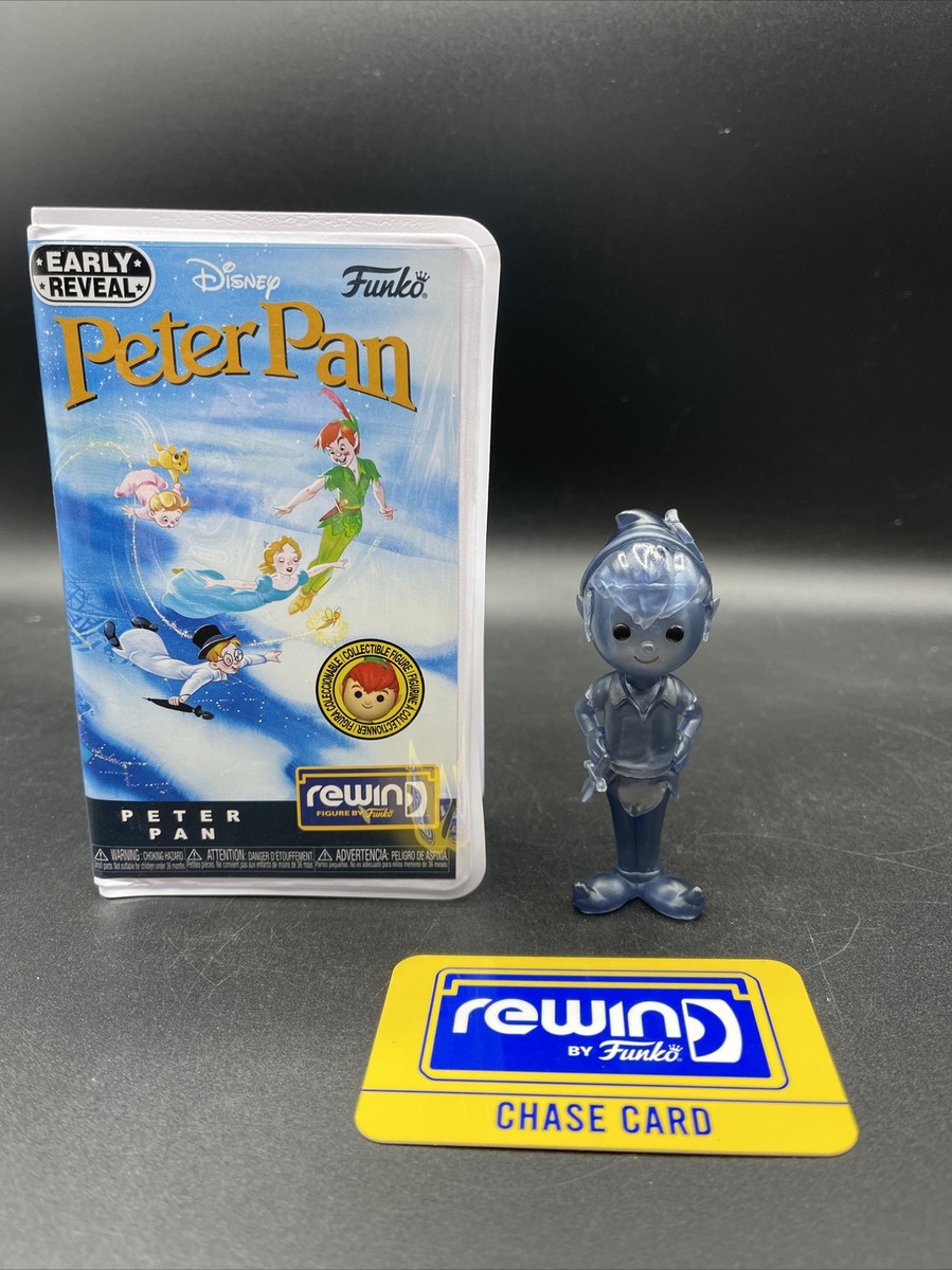 Funko Blockbuster Rewind Chase Peter Pan Figure SDCC 2023 | eBay